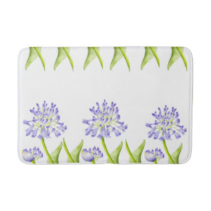 Alfombrilla De Baño Lily del Nilo en un Bath Mat