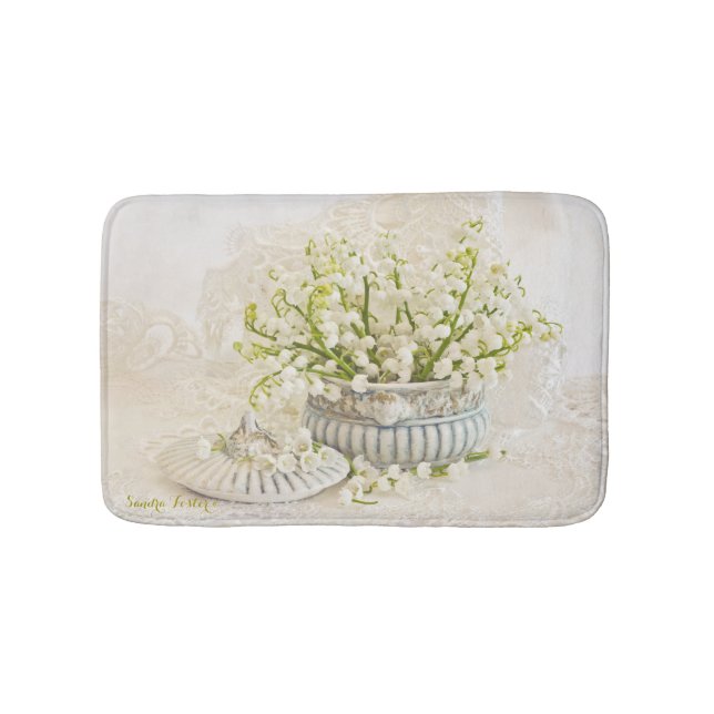 Alfombrilla De Baño Lily Del Valle (Anverso)