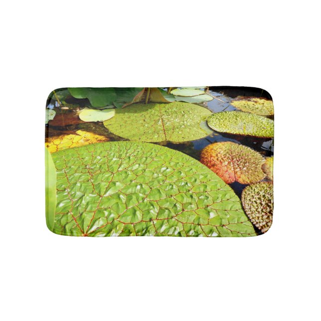 Alfombrilla De Baño Lily Pads Bath Mat (Anverso)