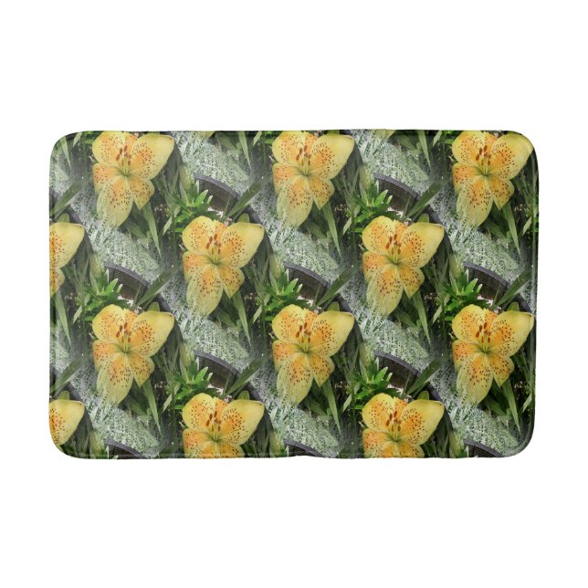 Alfombrilla De Baño Lily Time. (Anverso)