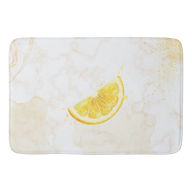 Alfombrilla De Baño Limón (Anverso)