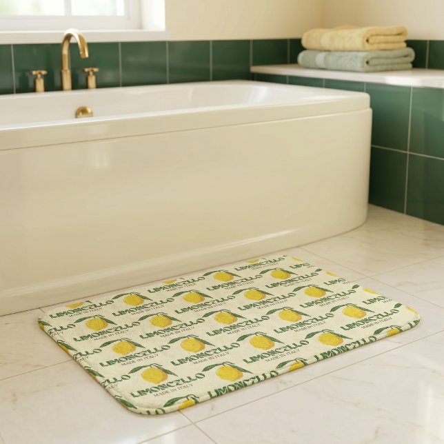 Alfombrilla De Baño Limoncello (Subido por el creador)