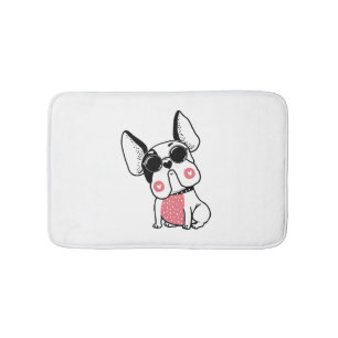 Alfombrilla De Baño lindo cachorro