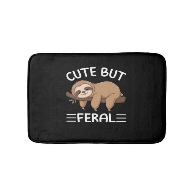 Alfombrilla De Baño lindo pero divertido lazo para los amantes de los  (Anverso)