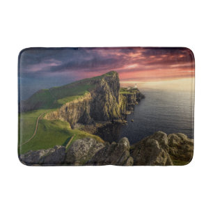 Alfombrilla De Baño Línea costera   Isla de Skye, Escocia