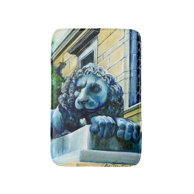 Alfombrilla De Baño Línea estimada (Frente vertical)