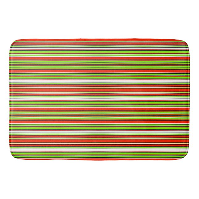 Alfombrilla De Baño Líneas (Anverso)