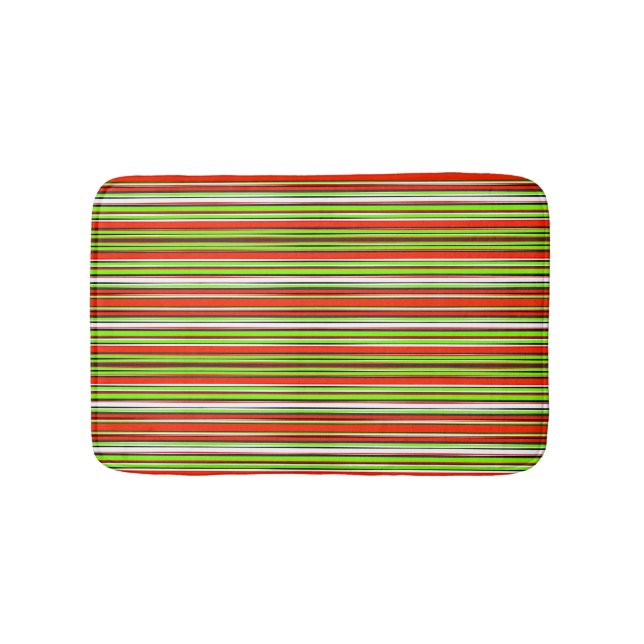 Alfombrilla De Baño Líneas (Anverso)