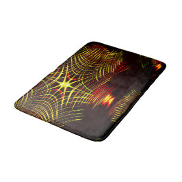 Alfombrilla De Baño ¿Líneas que se repiten en onda y efecto luz?