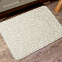 Linen Beige Tradicional Patrón Herringbone Moderno