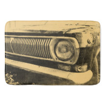 Linternas clásicas viejas del coche del vintage