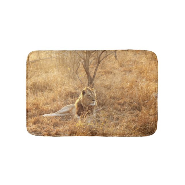 Alfombrilla De Baño Lion Bath Mat (Anverso)