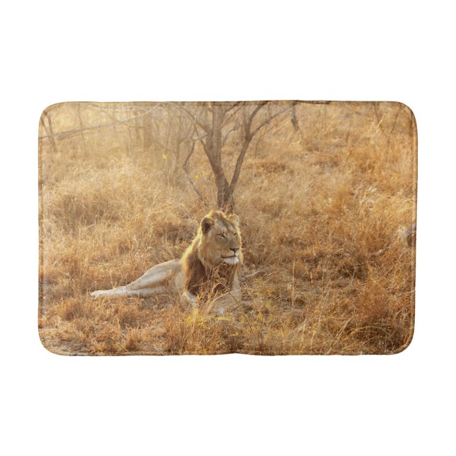 Alfombrilla De Baño Lion Bath Mat (Anverso)