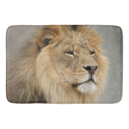 Alfombrilla De Baño Lion Lovers Art