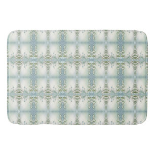 Alfombrilla De Baño Lirio acuarela del Valle Bath Mat