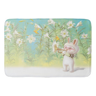 Alfombrilla De Baño Lirio en Blooming
