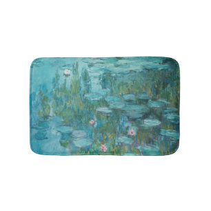 Alfombrilla De Baño Lirios de agua de MONET
