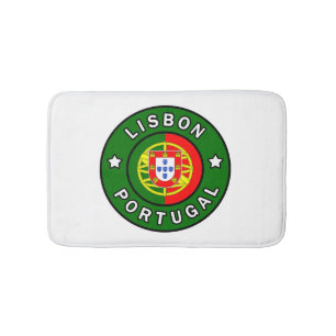 Alfombrilla De Baño Lisboa Portugal