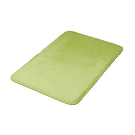 Alfombrilla De Baño Lively Lime Green