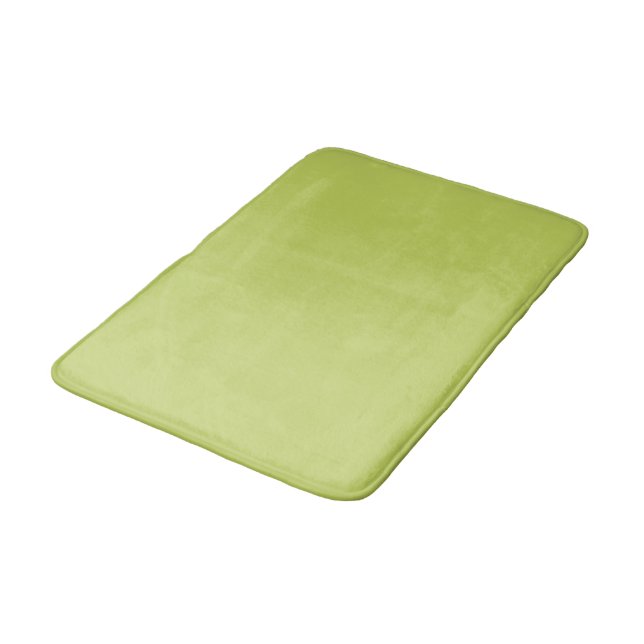 Alfombrilla De Baño Lively Lime Green (Angular)
