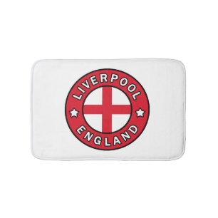 Alfombrilla De Baño Liverpool England