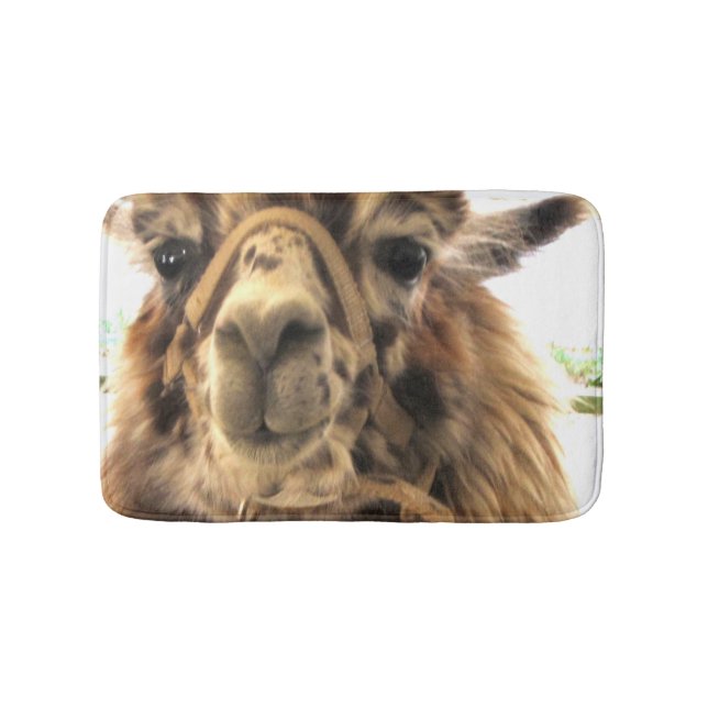 Alfombrilla De Baño Llama (Anverso)