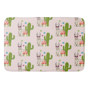 Alfombrilla De Baño Llama de Guay en el patrón de gafas de sol con for