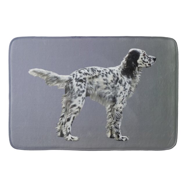 Alfombrilla De Baño LLewellin Setter (Anverso)