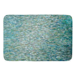 Alfombrilla De Baño Lluvia de primavera en una estera de baño del