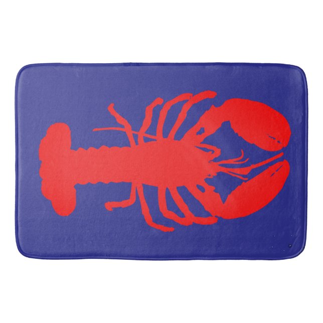 Alfombrilla De Baño Lobster Bath Matt (Anverso)