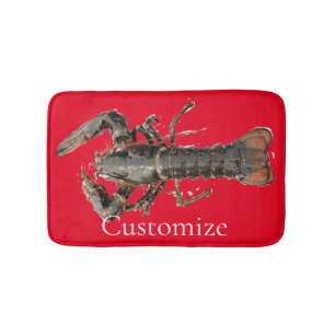 Alfombrilla De Baño Lobster de Maine fresco Thunder_Cove