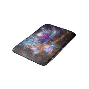 Alfombrilla De Baño Lobster Nebula