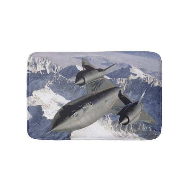 Alfombrilla De Baño Lockheed SR-71B Blackbird (Anverso)