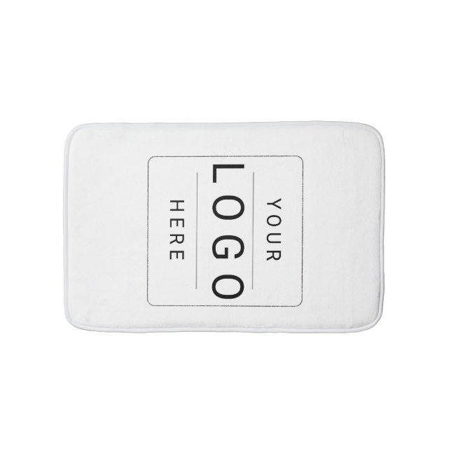 Alfombrilla De Baño Logotipo personalizado (Anverso)