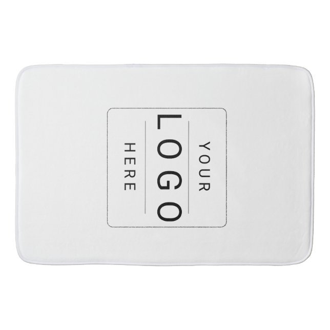Alfombrilla De Baño Logotipo personalizado (Anverso)