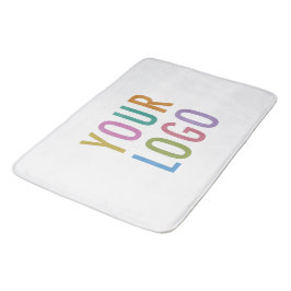Alfombrilla De Baño Logotipo personalizado de Bath Mat Personalizado B