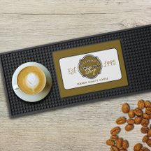 Logotipo Personalizado para Cafetería Profesional