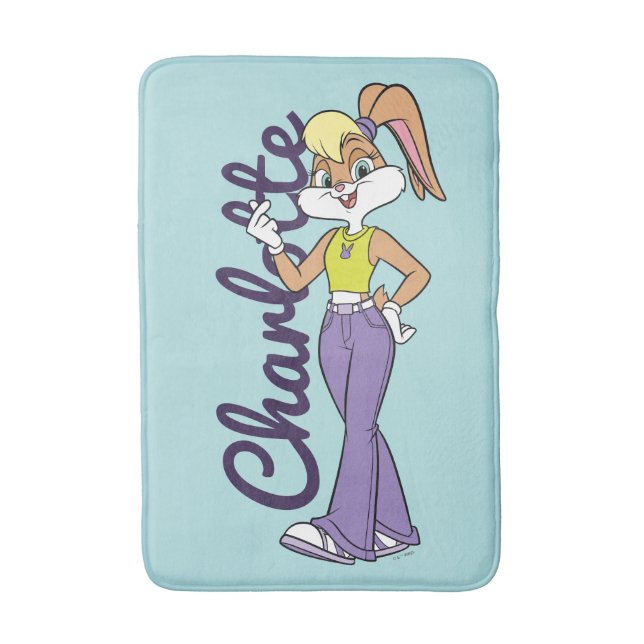 Alfombrilla De Baño Lola Finger Heart (Frente vertical)