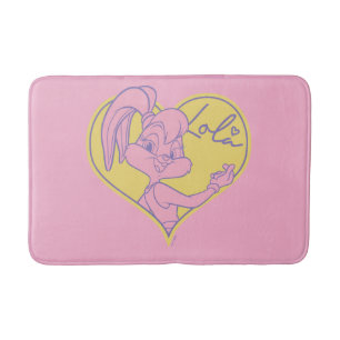 Alfombrilla De Baño Lola Heart Signature