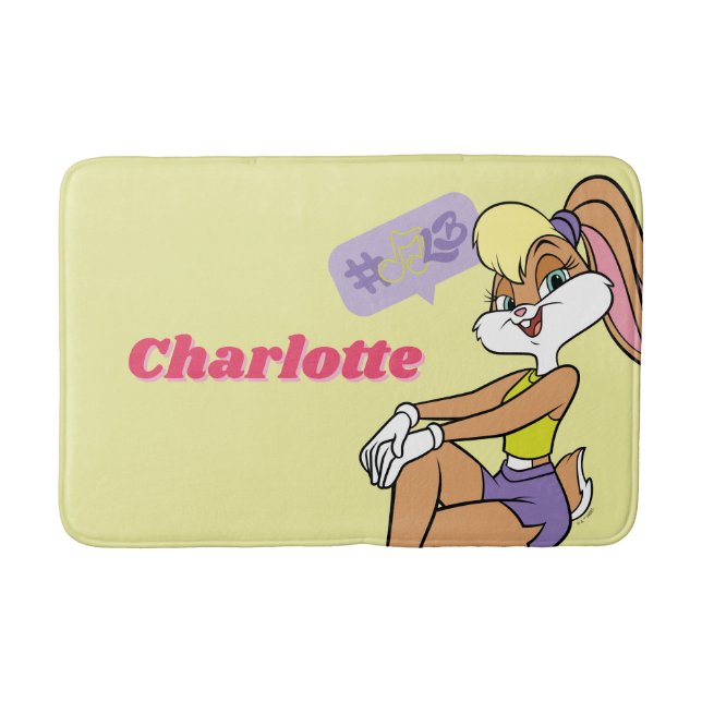 Alfombrilla De Baño Lola Sitting (Anverso)