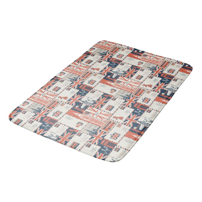 Alfombrilla De Baño London Post Bath Mat (Angular)