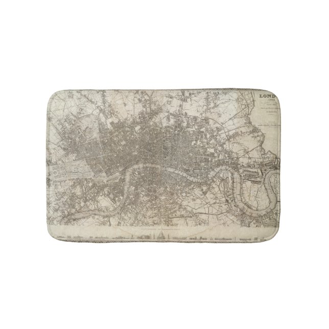 Alfombrilla De Baño Londres (Anverso)