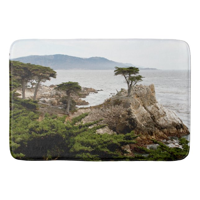 Alfombrilla De Baño LONE CYPRESS Bath Mat (Anverso)