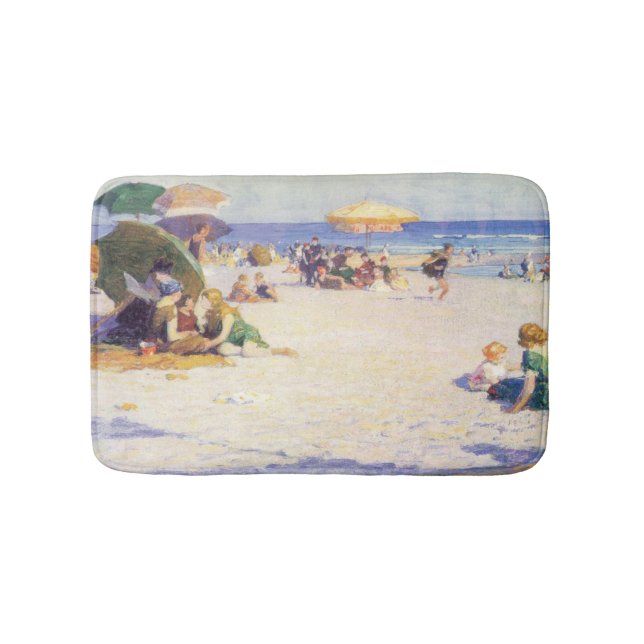 Alfombrilla De Baño Long Beach (Estado de Nueva York) (Anverso)
