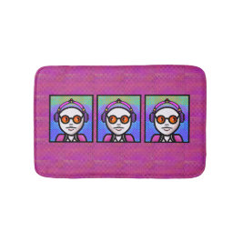 Alfombrilla De Baño Look See in Shades