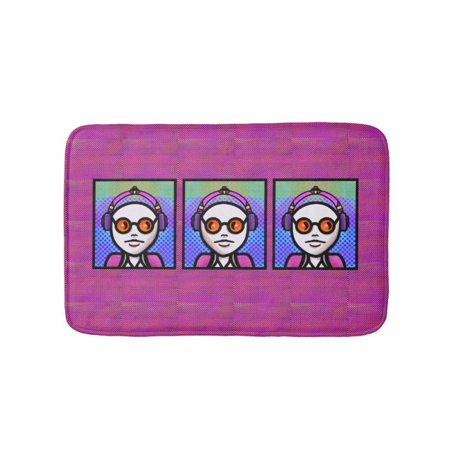 Alfombrilla De Baño Look See in Shades (Anverso)