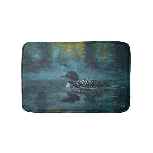 Alfombrilla De Baño Loonell - Pato Loon (Anverso)