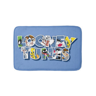 Alfombrilla De Baño LOONEY TUNES™ Characters in Lettering