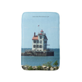 Alfombrilla De Baño Lorain Harbour West Breakwater Light Bañera