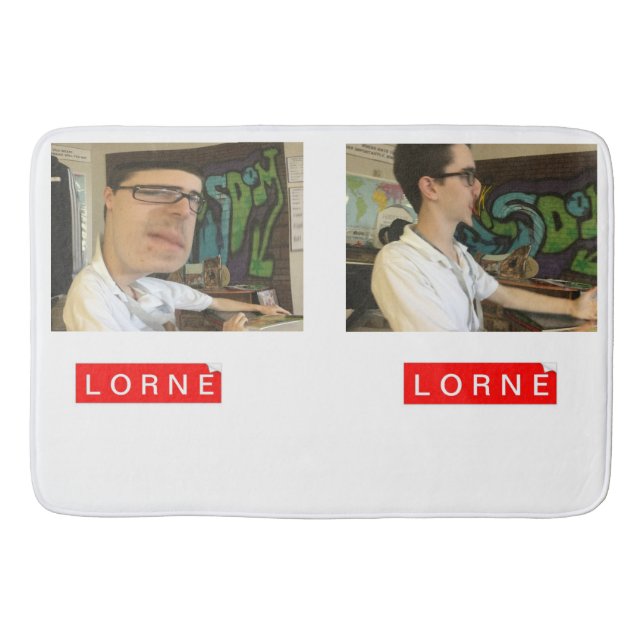 Alfombrilla De Baño Lorne bath mat (Anverso)